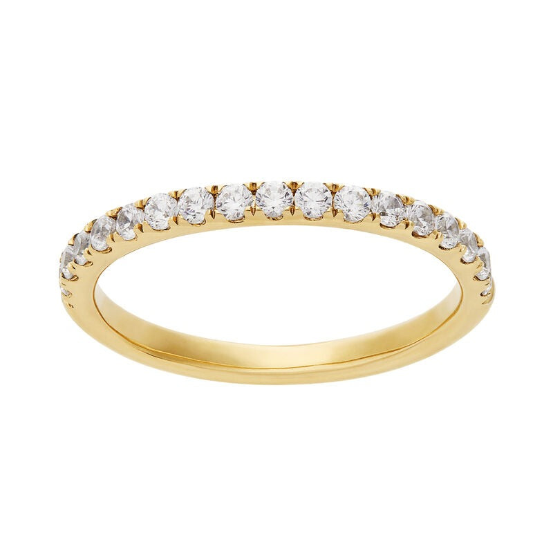 Armadani 14K Yellow Gold 0.38ctw Lab Grown Diamond Wedding Band