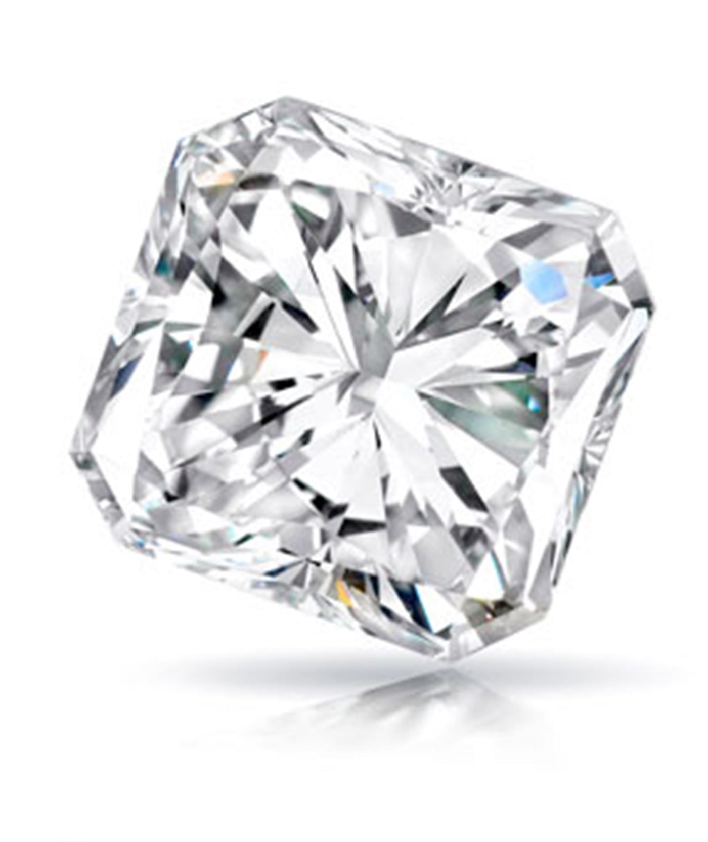 3.01ct SI2 J Radiant Diamond
