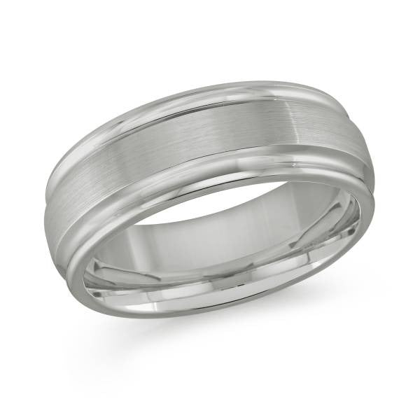 8mm Tungsten Wedding Band
