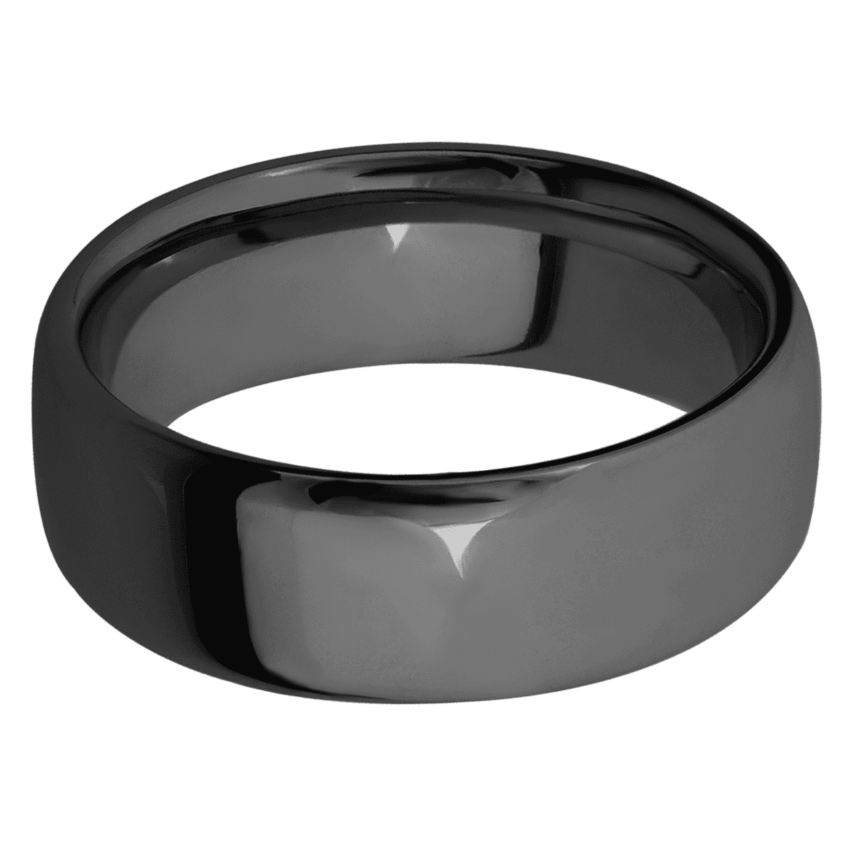 Zirconium + Polish Finish